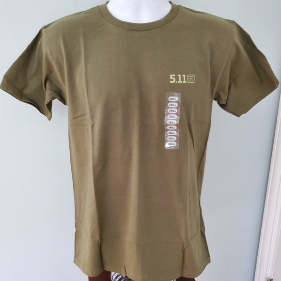 5.11 Tactical Little Bird Logo T - Picture 1 of 7